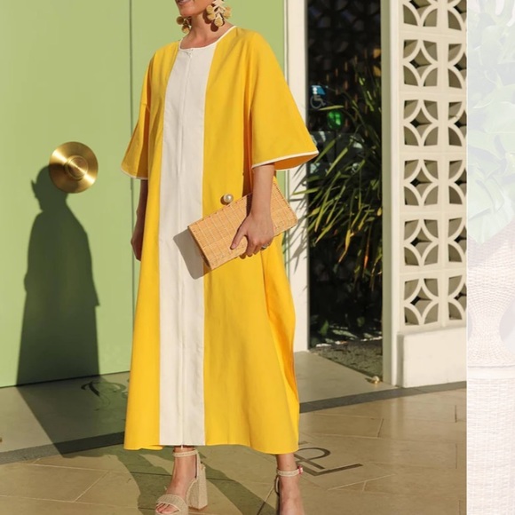 Summers in St. Tropez Celeste Caftan XS/S M/L, XL/XXL
TUCKERNUCK - Picture 2 of 8